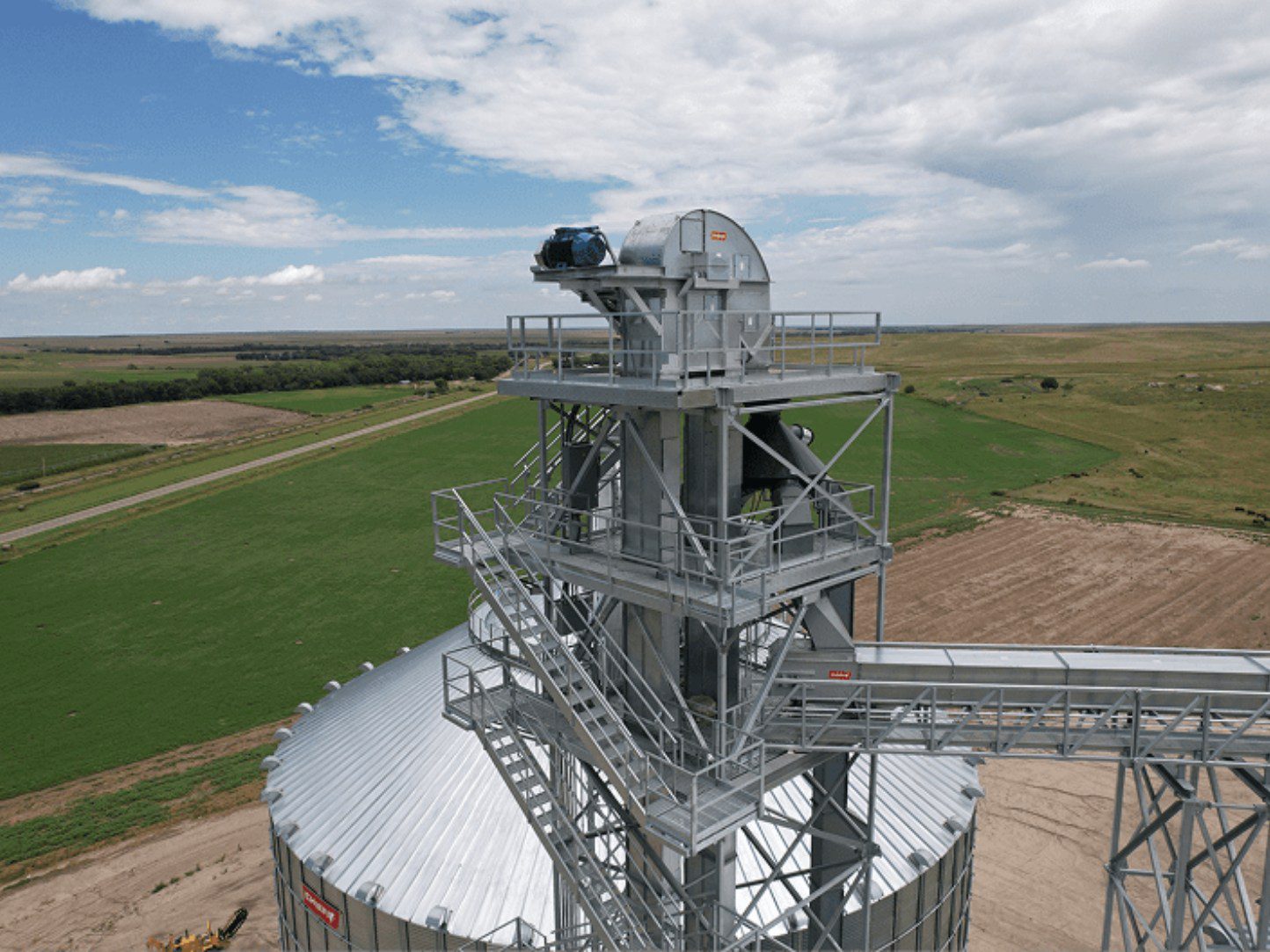 Agricultural Structures throughout North Carolina